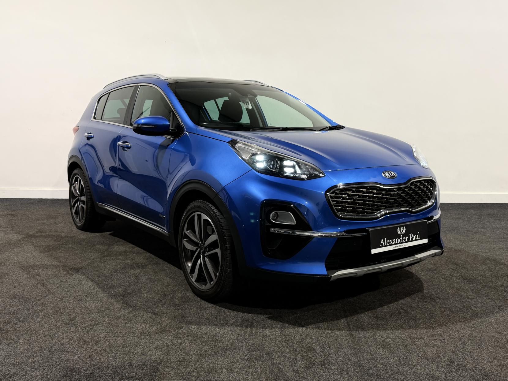 Kia Sportage 2.0 CRDi EcoDynamics+ 4 SUV 5dr Diesel Auto AWD Euro 6 (s/s) (182 bhp)