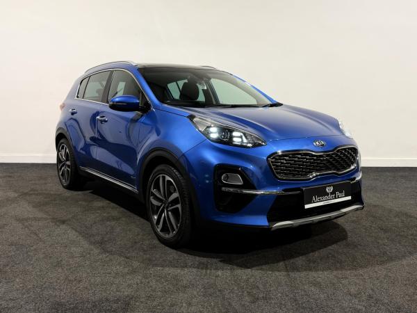 Kia Sportage 2.0 CRDi EcoDynamics+ 4 SUV 5dr Diesel Auto AWD Euro 6 (s/s) (182 bhp)