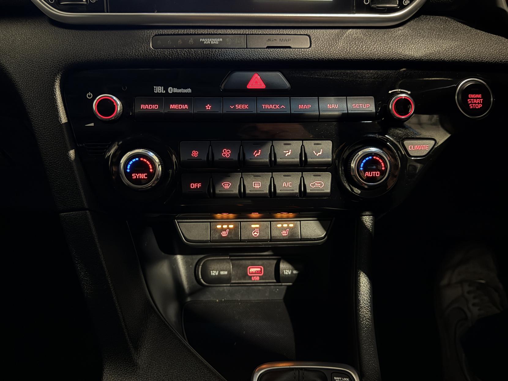 Kia Sportage 2.0 CRDi EcoDynamics+ 4 SUV 5dr Diesel Auto AWD Euro 6 (s/s) (182 bhp)