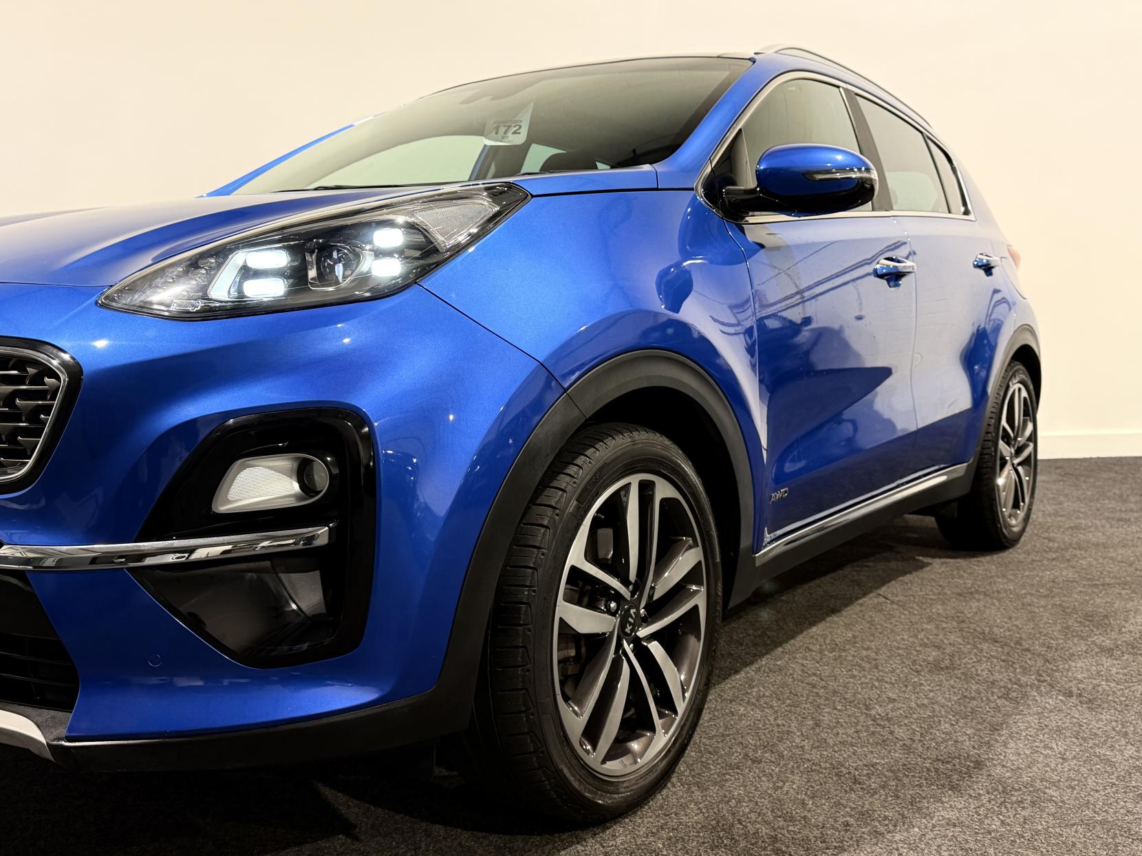 Kia Sportage 2.0 CRDi EcoDynamics+ 4 SUV 5dr Diesel Auto AWD Euro 6 (s/s) (182 bhp)