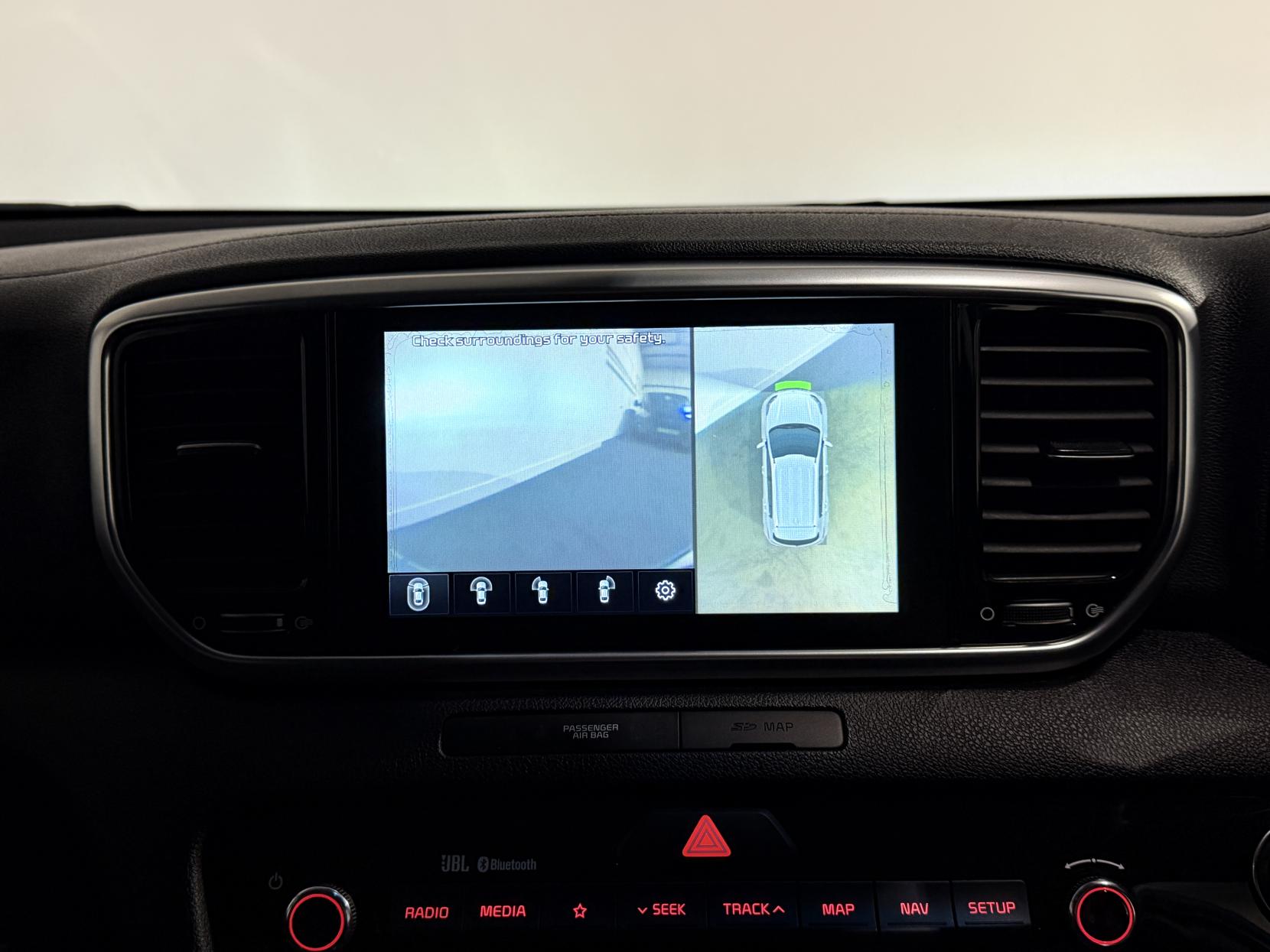 Kia Sportage 2.0 CRDi EcoDynamics+ 4 SUV 5dr Diesel Auto AWD Euro 6 (s/s) (182 bhp)