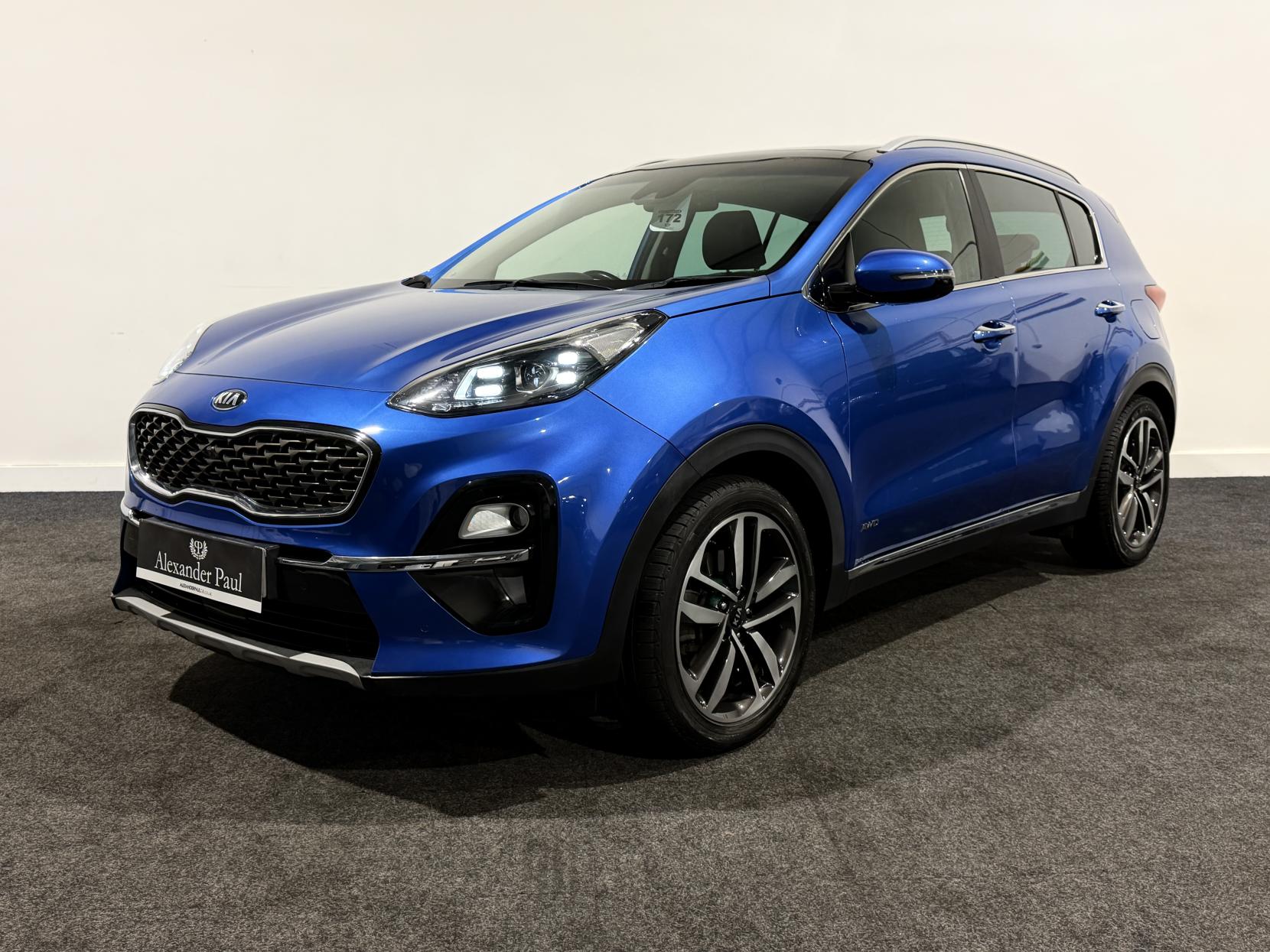 Kia Sportage 2.0 CRDi EcoDynamics+ 4 SUV 5dr Diesel Auto AWD Euro 6 (s/s) (182 bhp)