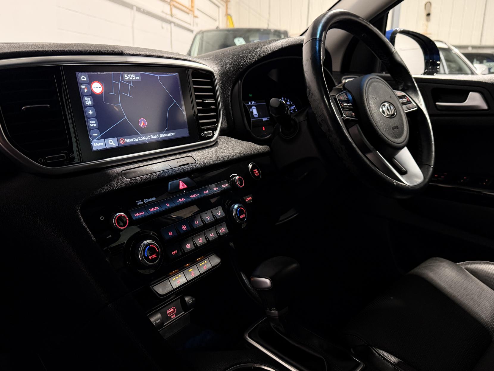 Kia Sportage 2.0 CRDi EcoDynamics+ 4 SUV 5dr Diesel Auto AWD Euro 6 (s/s) (182 bhp)