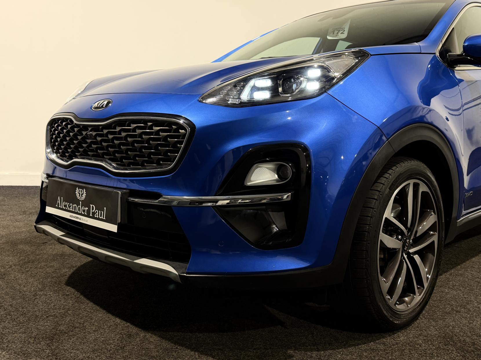 Kia Sportage 2.0 CRDi EcoDynamics+ 4 SUV 5dr Diesel Auto AWD Euro 6 (s/s) (182 bhp)