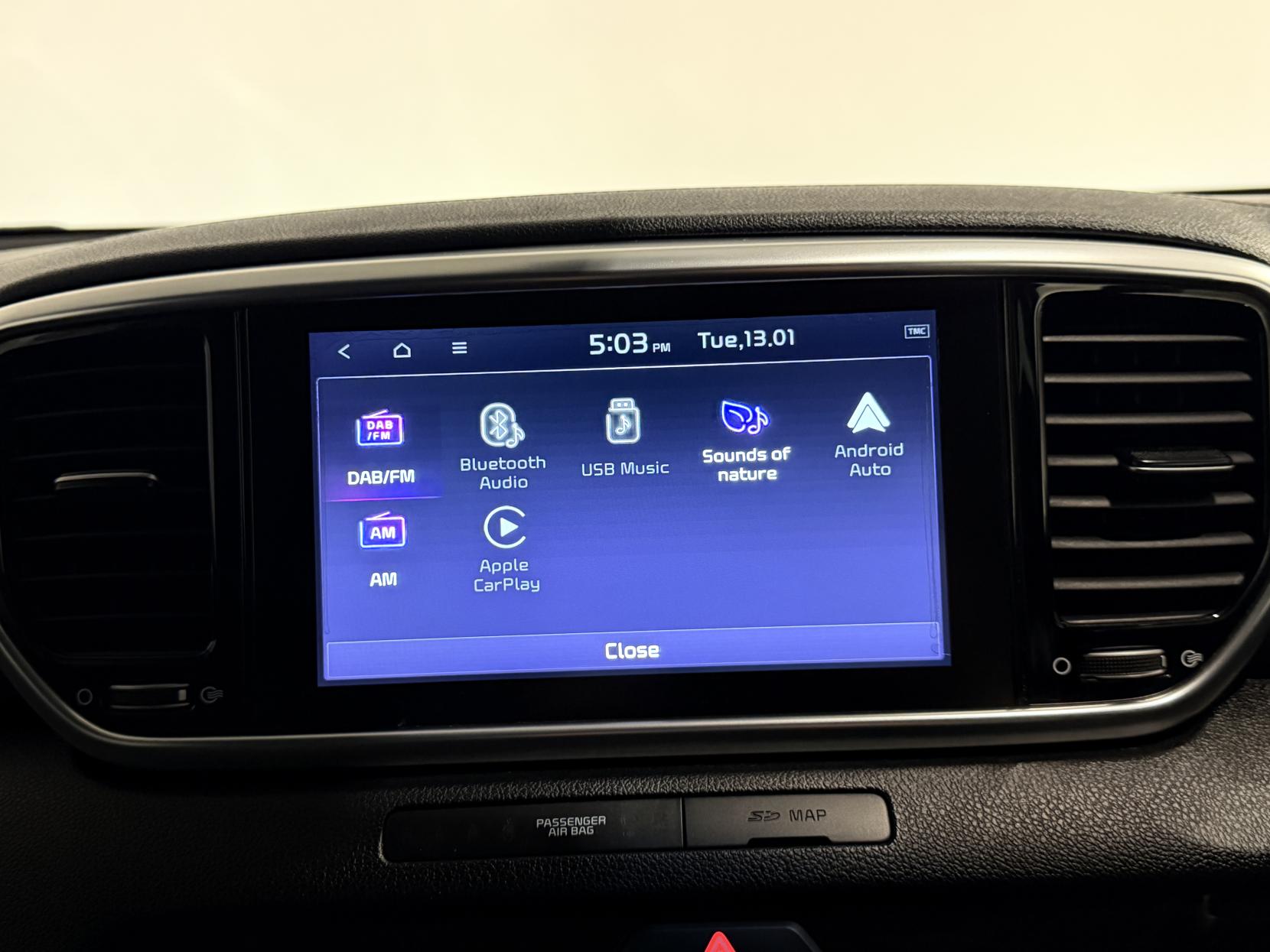 Kia Sportage 2.0 CRDi EcoDynamics+ 4 SUV 5dr Diesel Auto AWD Euro 6 (s/s) (182 bhp)