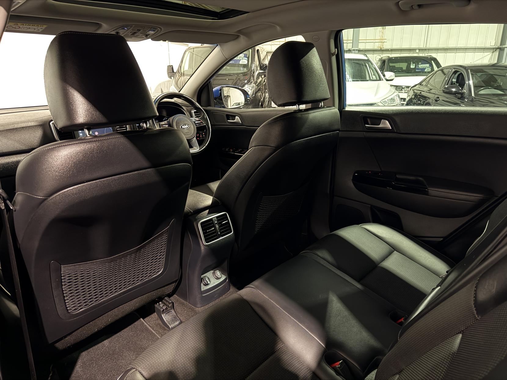 Kia Sportage 2.0 CRDi EcoDynamics+ 4 SUV 5dr Diesel Auto AWD Euro 6 (s/s) (182 bhp)