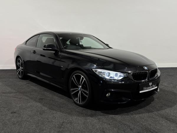 BMW 4 Series 2.0 420d M Sport Coupe 2dr Diesel Auto Euro 6 (s/s) (190 ps)