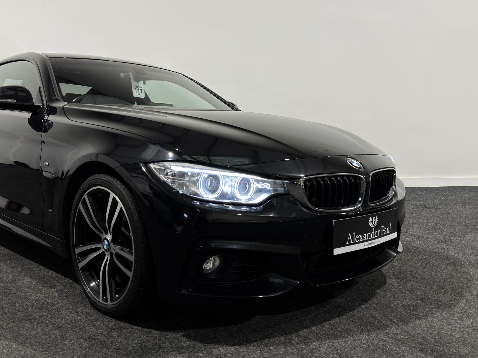 BMW 4 Series 2.0 420d M Sport Coupe 2dr Diesel Auto Euro 6 (s/s) (190 ps)