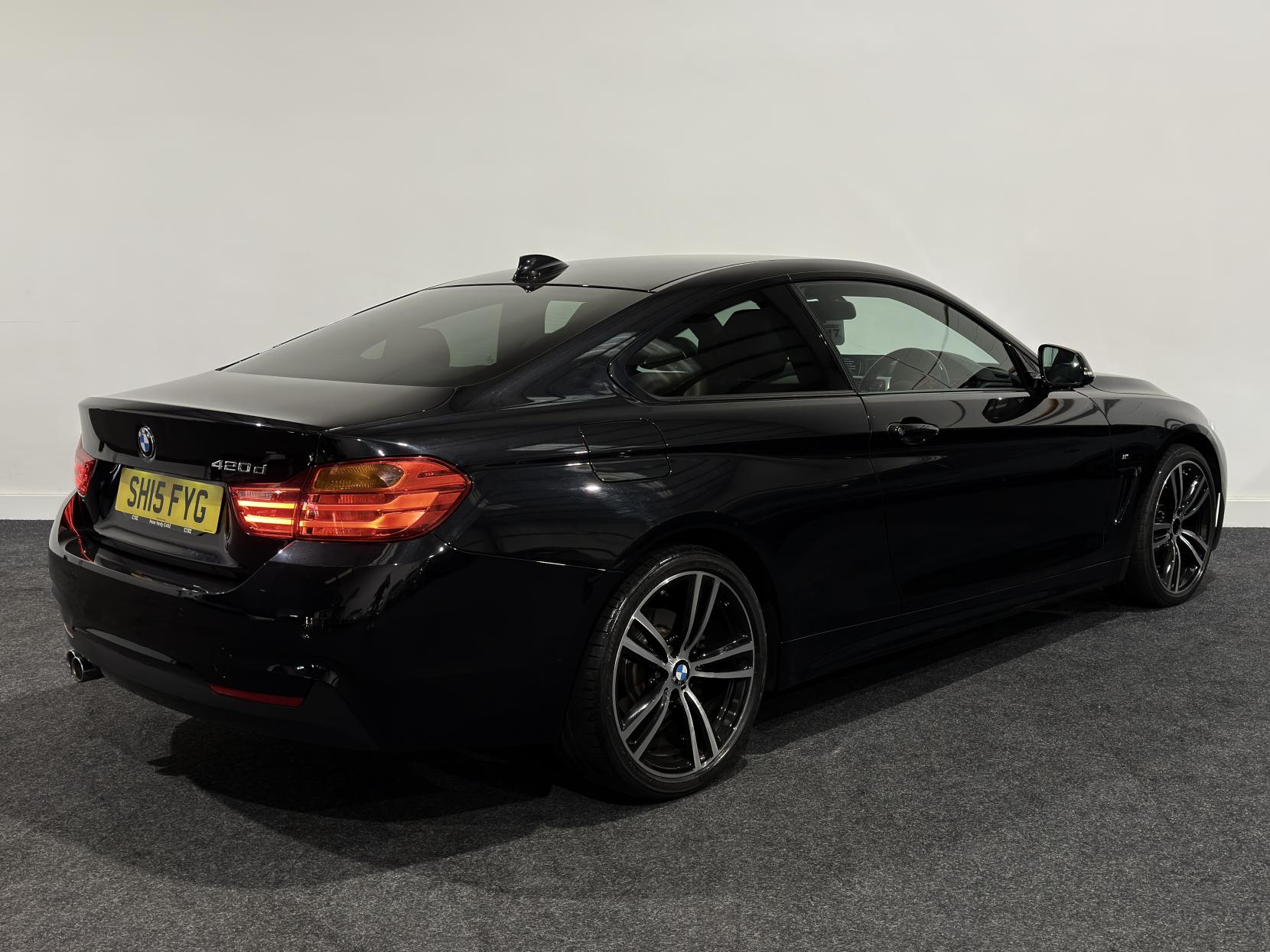 BMW 4 Series 2.0 420d M Sport Coupe 2dr Diesel Auto Euro 6 (s/s) (190 ps)