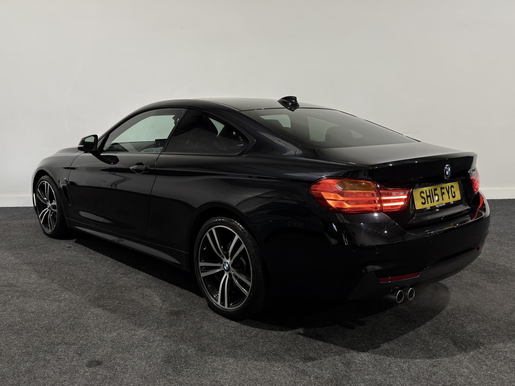 BMW 4 Series 2.0 420d M Sport Coupe 2dr Diesel Auto Euro 6 (s/s) (190 ps)