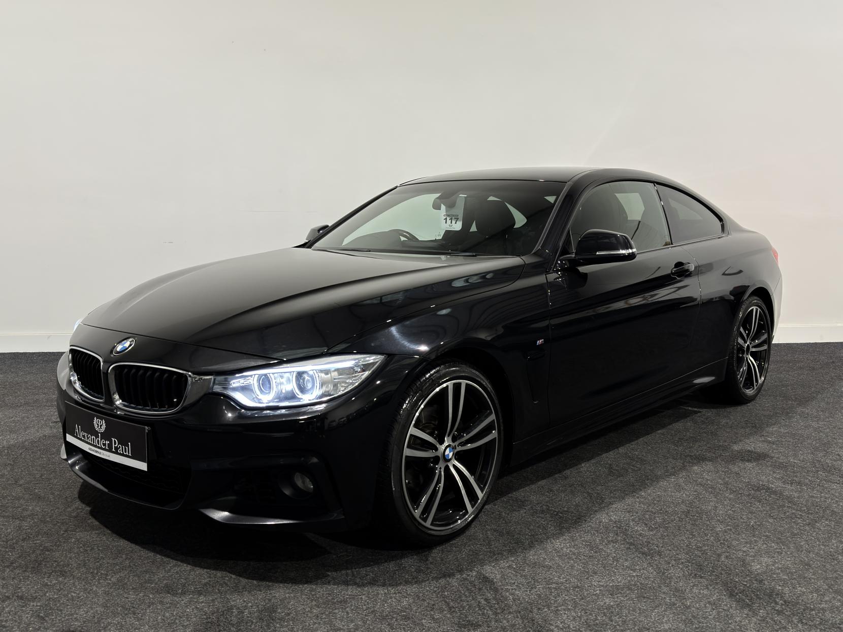 BMW 4 Series 2.0 420d M Sport Coupe 2dr Diesel Auto Euro 6 (s/s) (190 ps)