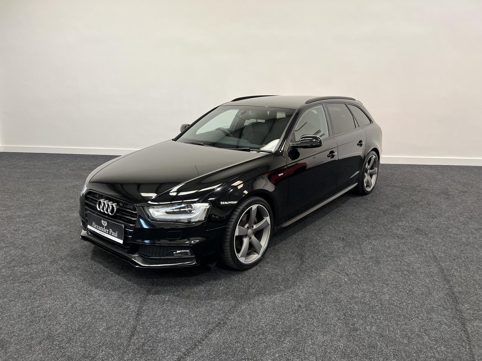 Audi A4 Avant 2.0 TDI Black Edition Estate 5dr Diesel Manual Euro 5 (s/s) (177 ps)