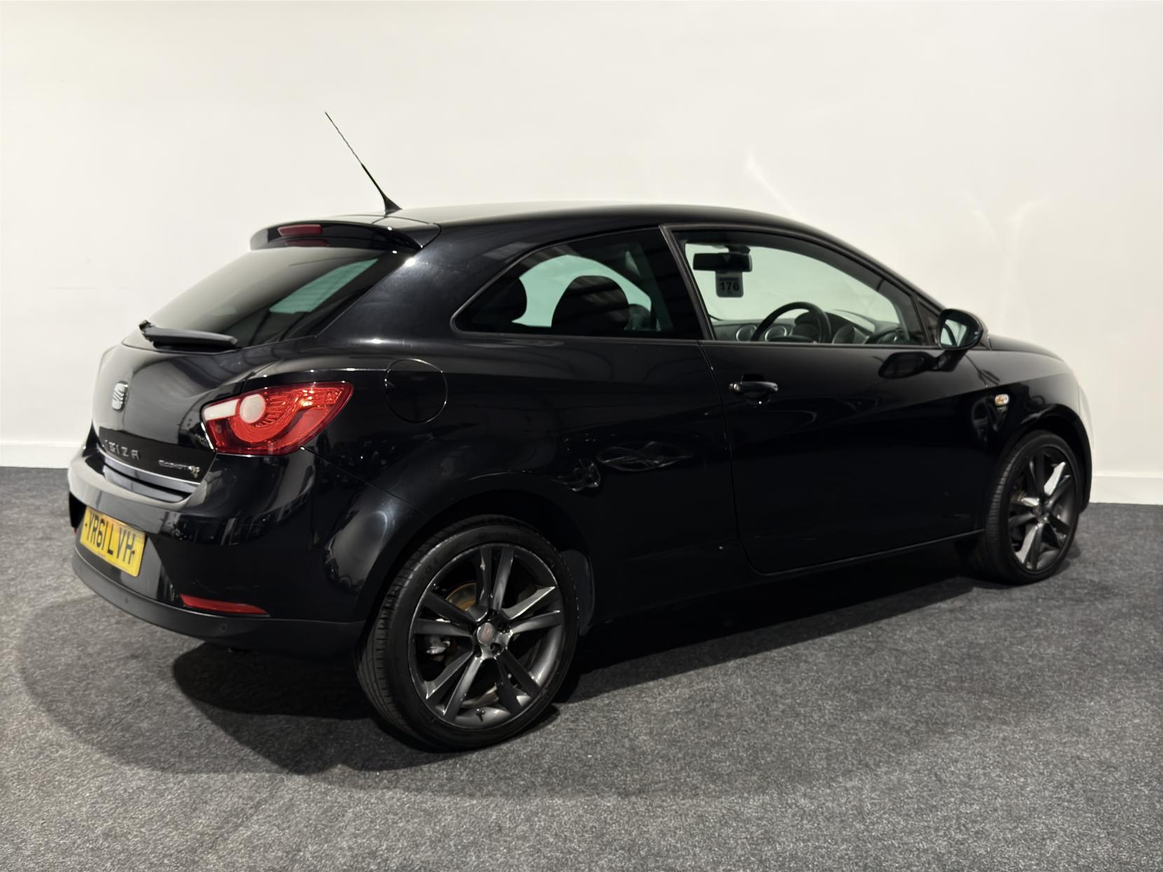 SEAT Ibiza 1.2 TSI Sportrider Sport Coupe 3dr Petrol Manual Euro 5 (s/s) (105 ps)