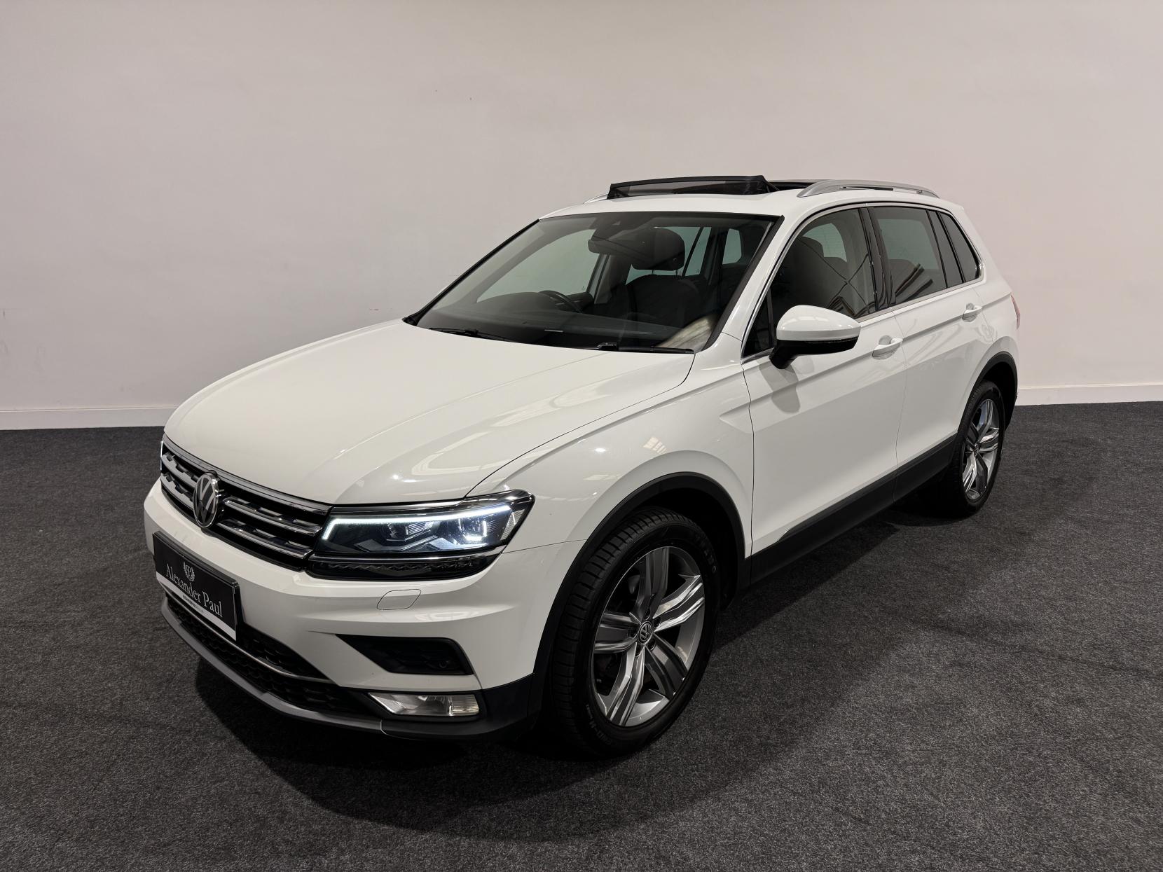 Volkswagen Tiguan 2.0 TDI BlueMotion Tech SEL SUV 5dr Diesel Manual 4Motion Euro 6 (s/s) (150 ps)