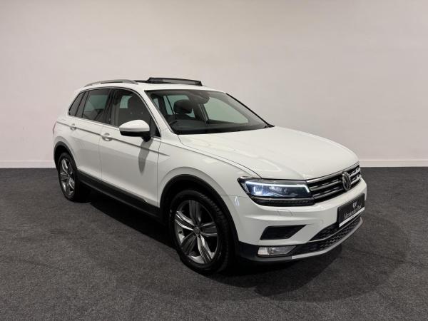 Volkswagen Tiguan 2.0 TDI BlueMotion Tech SEL SUV 5dr Diesel Manual 4Motion Euro 6 (s/s) (150 ps)