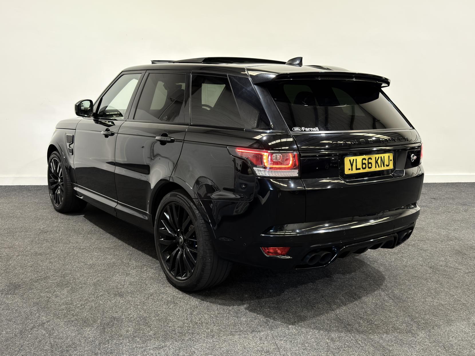 Land Rover Range Rover Sport 5.0 V8 SVR SUV 5dr Petrol Auto 4WD Euro 6 (s/s) (550 ps)