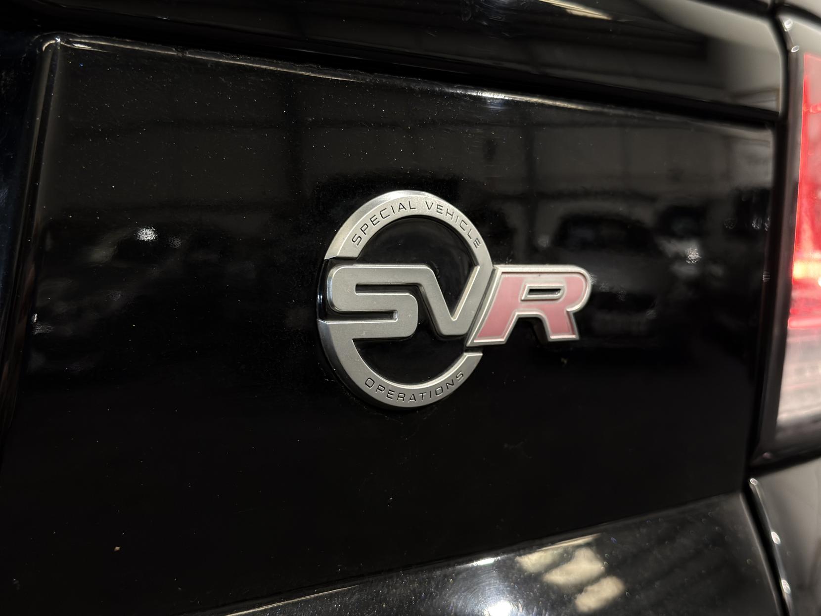 Land Rover Range Rover Sport 5.0 V8 SVR SUV 5dr Petrol Auto 4WD Euro 6 (s/s) (550 ps)