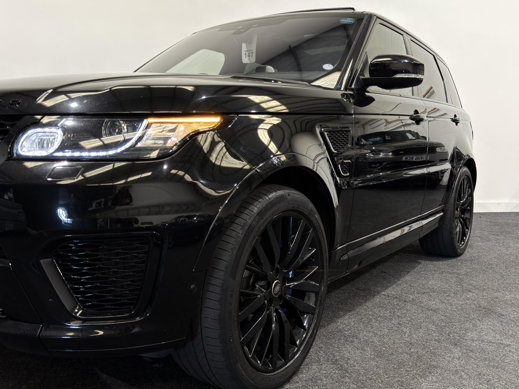 Land Rover Range Rover Sport 5.0 V8 SVR SUV 5dr Petrol Auto 4WD Euro 6 (s/s) (550 ps)