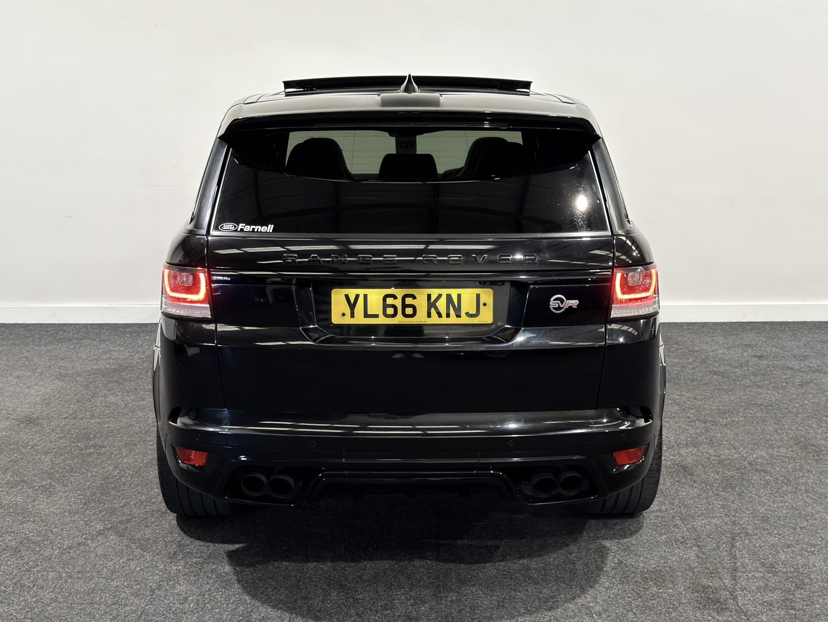Land Rover Range Rover Sport 5.0 V8 SVR SUV 5dr Petrol Auto 4WD Euro 6 (s/s) (550 ps)
