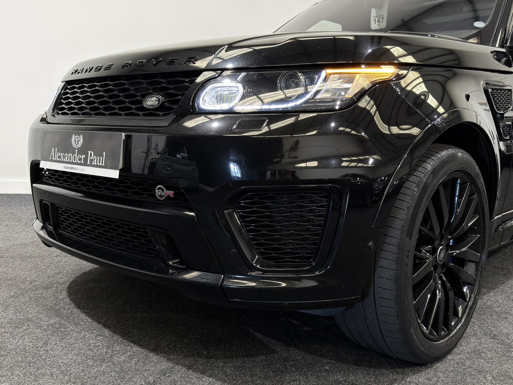 Land Rover Range Rover Sport 5.0 V8 SVR SUV 5dr Petrol Auto 4WD Euro 6 (s/s) (550 ps)