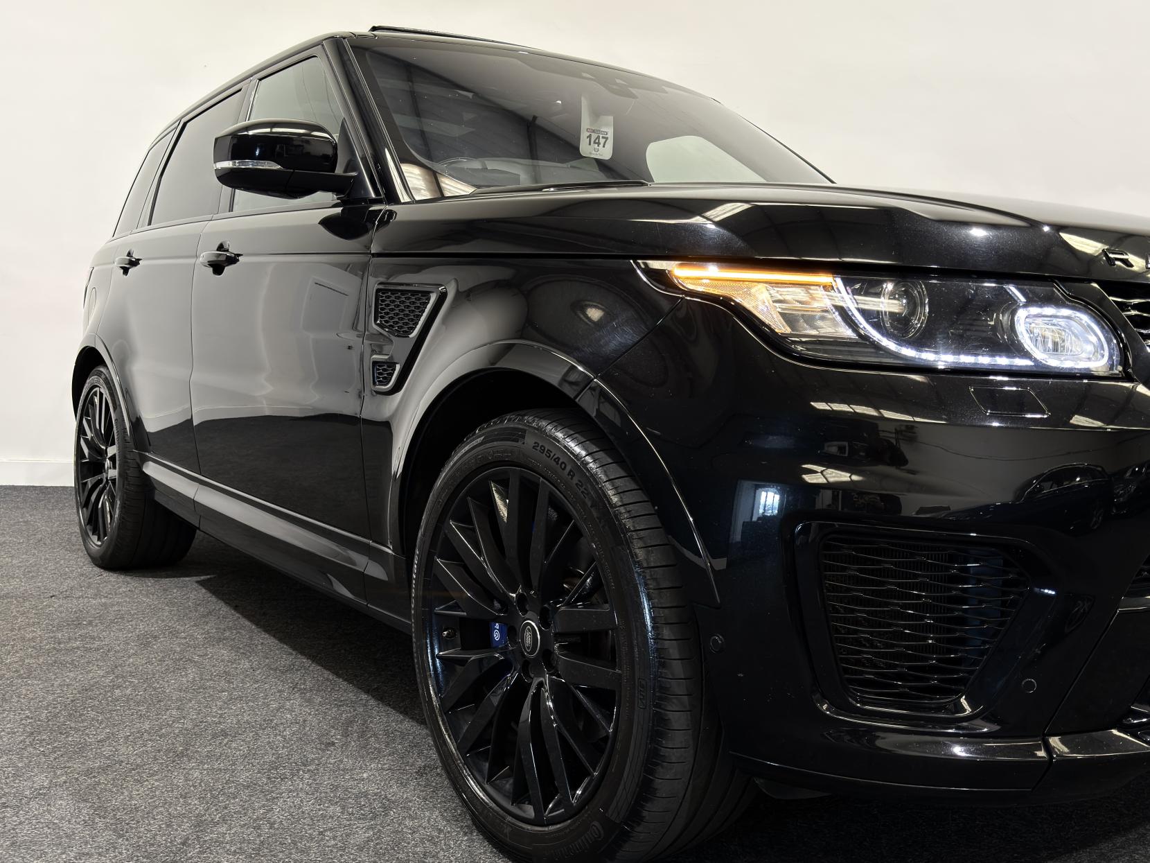 Land Rover Range Rover Sport 5.0 V8 SVR SUV 5dr Petrol Auto 4WD Euro 6 (s/s) (550 ps)
