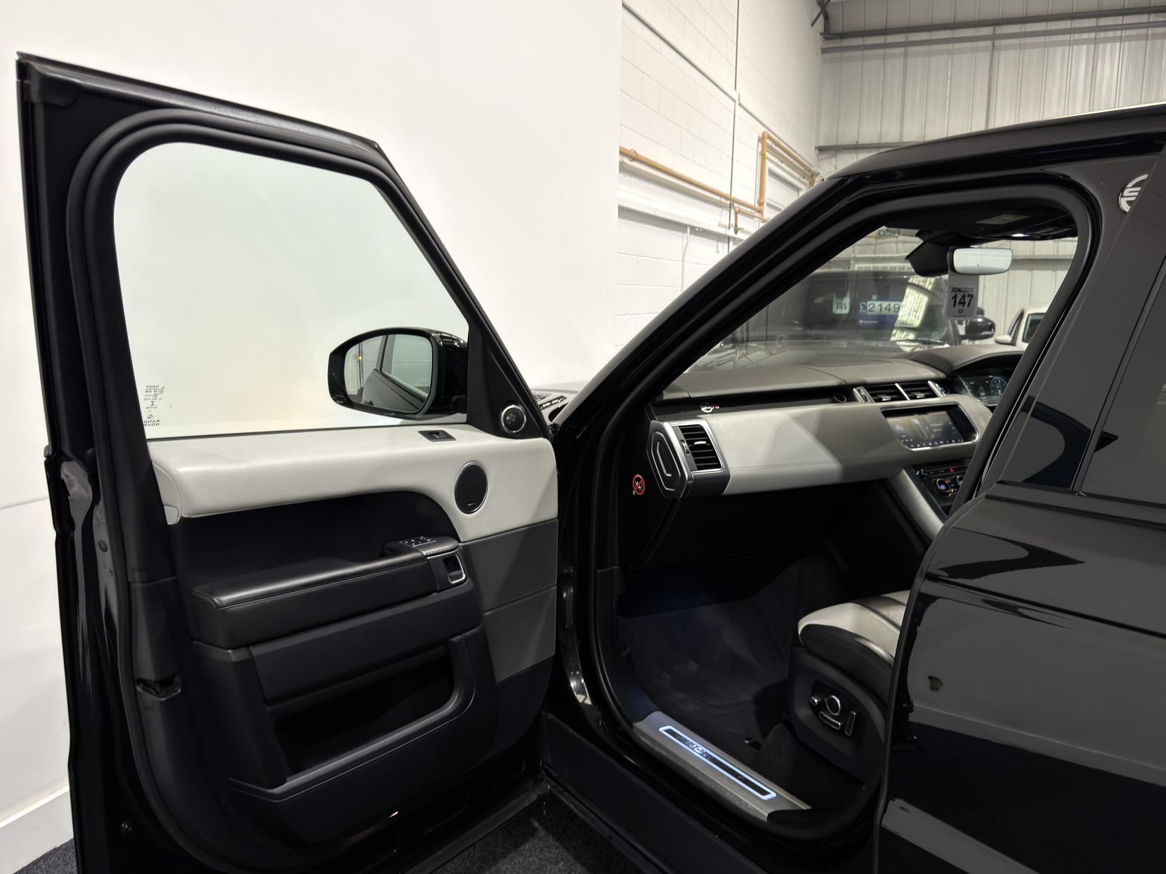 Land Rover Range Rover Sport 5.0 V8 SVR SUV 5dr Petrol Auto 4WD Euro 6 (s/s) (550 ps)