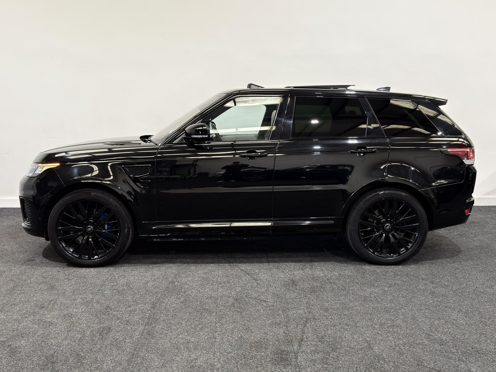 Land Rover Range Rover Sport 5.0 V8 SVR SUV 5dr Petrol Auto 4WD Euro 6 (s/s) (550 ps)