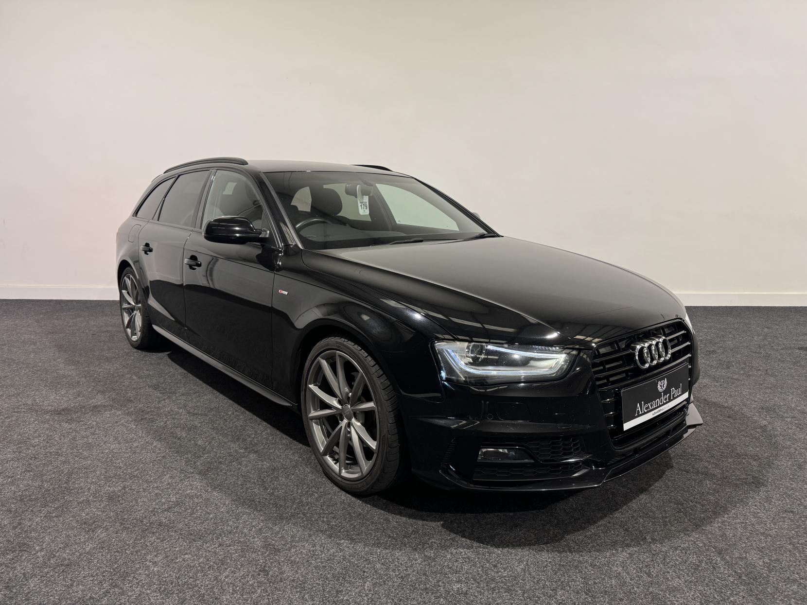 Audi A4 Avant 2.0 TDI Black Edition Plus Estate 5dr Diesel Multitronic Euro 5 (s/s) (150 ps)