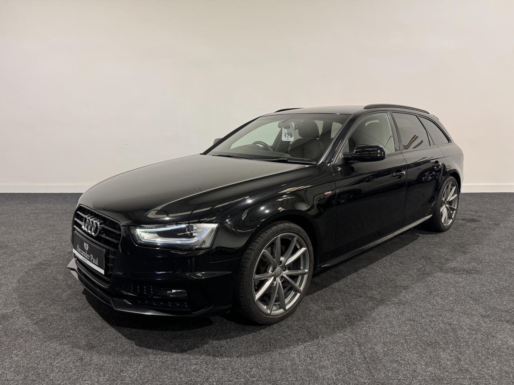 Audi A4 Avant 2.0 TDI Black Edition Plus Estate 5dr Diesel Multitronic Euro 5 (s/s) (150 ps)