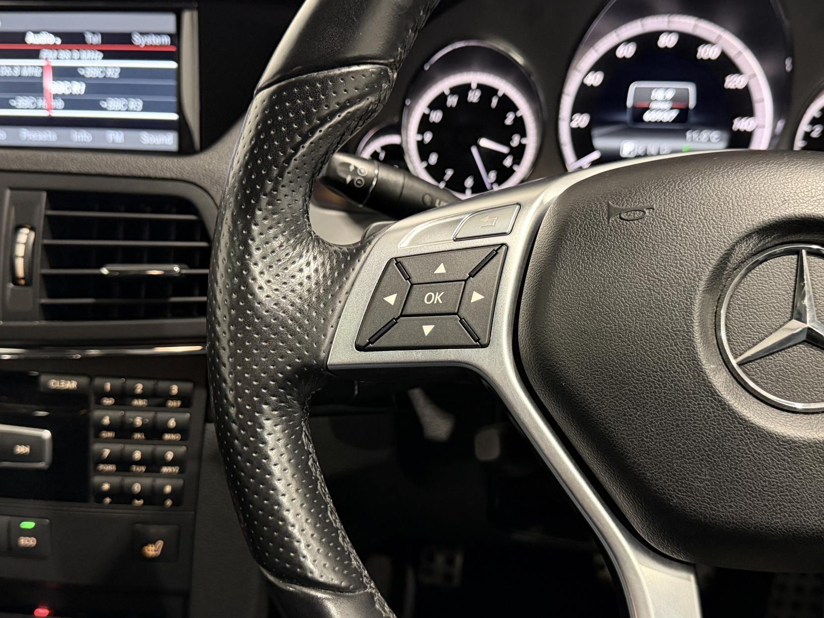 Mercedes-Benz E Class 1.8 E200 BlueEfficiency Sport Coupe 2dr Petrol G-Tronic+ Euro 5 (s/s) (184 ps)