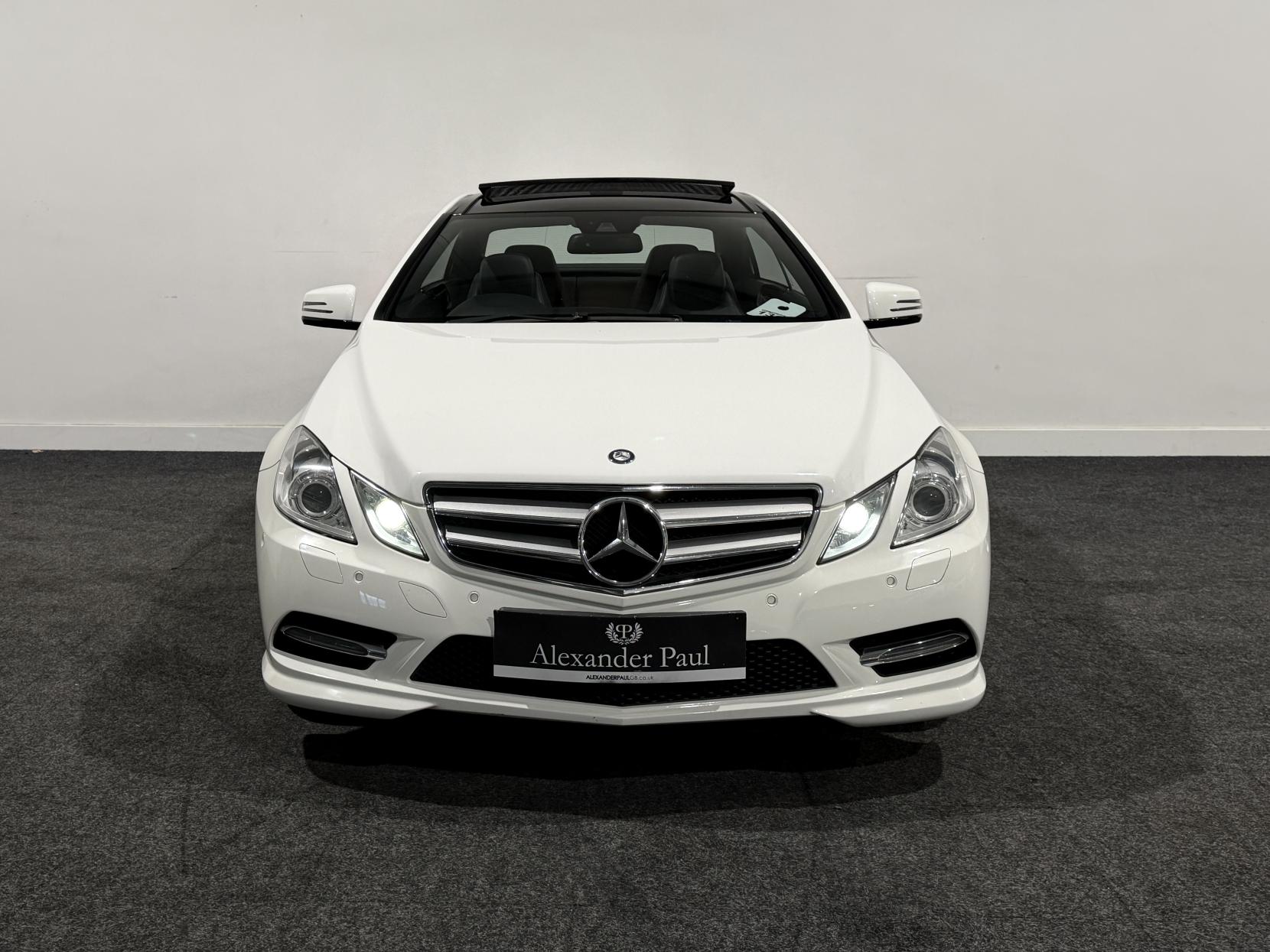 Mercedes-Benz E Class 1.8 E200 BlueEfficiency Sport Coupe 2dr Petrol G-Tronic+ Euro 5 (s/s) (184 ps)