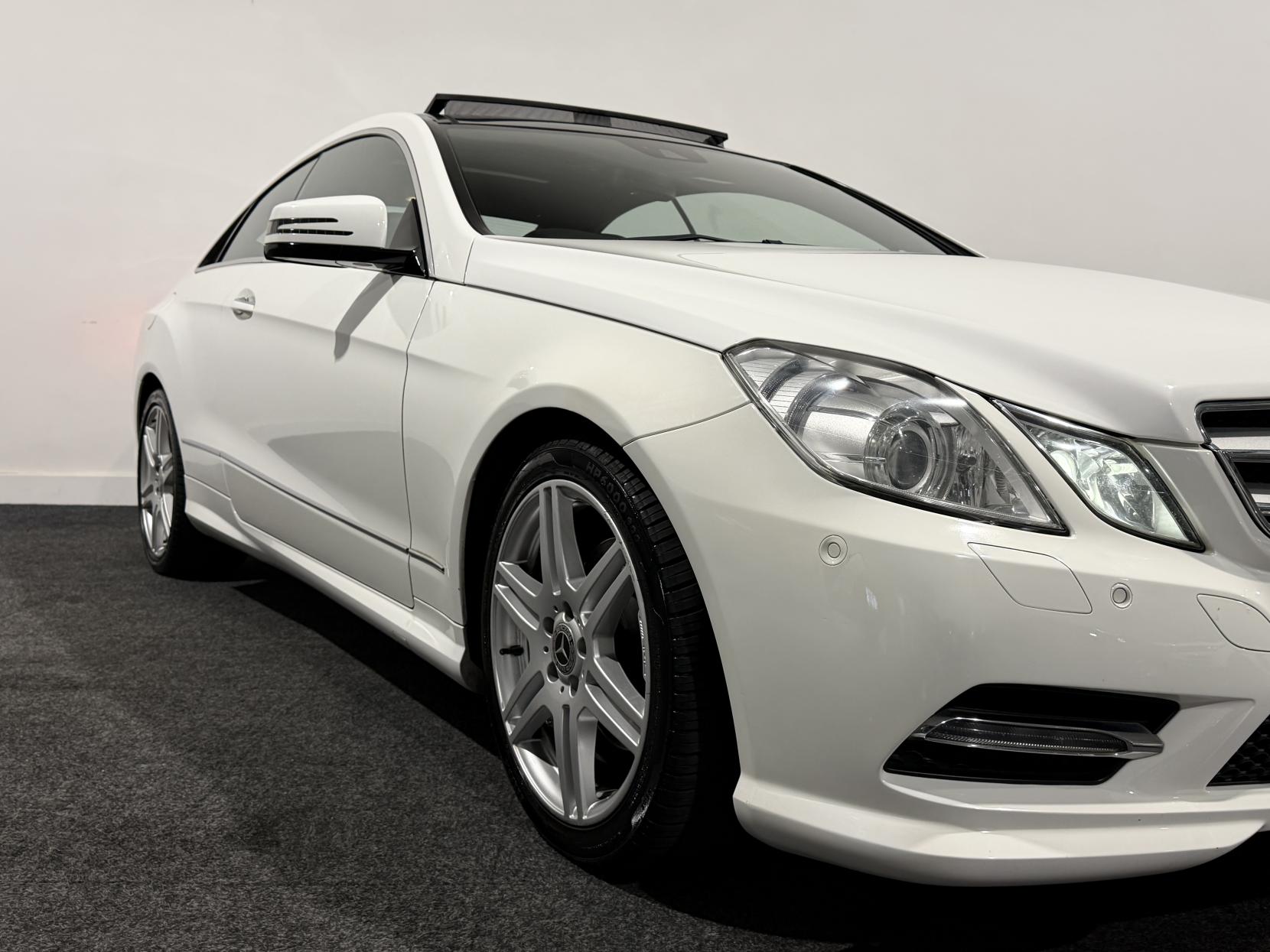 Mercedes-Benz E Class 1.8 E200 BlueEfficiency Sport Coupe 2dr Petrol G-Tronic+ Euro 5 (s/s) (184 ps)
