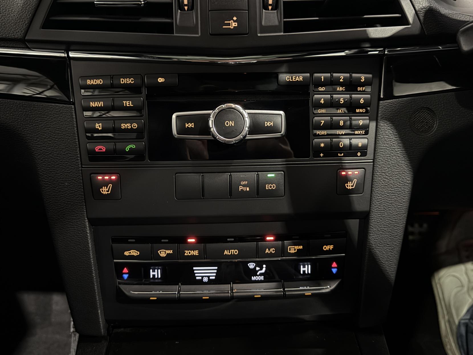 Mercedes-Benz E Class 1.8 E200 BlueEfficiency Sport Coupe 2dr Petrol G-Tronic+ Euro 5 (s/s) (184 ps)