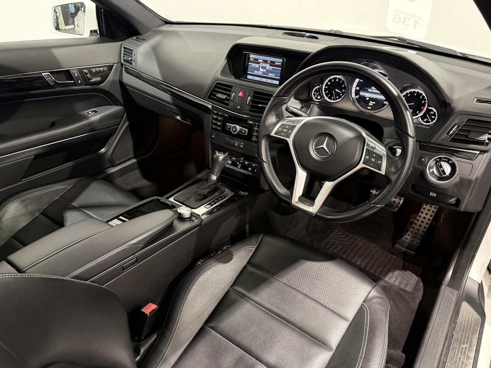 Mercedes-Benz E Class 1.8 E200 BlueEfficiency Sport Coupe 2dr Petrol G-Tronic+ Euro 5 (s/s) (184 ps)