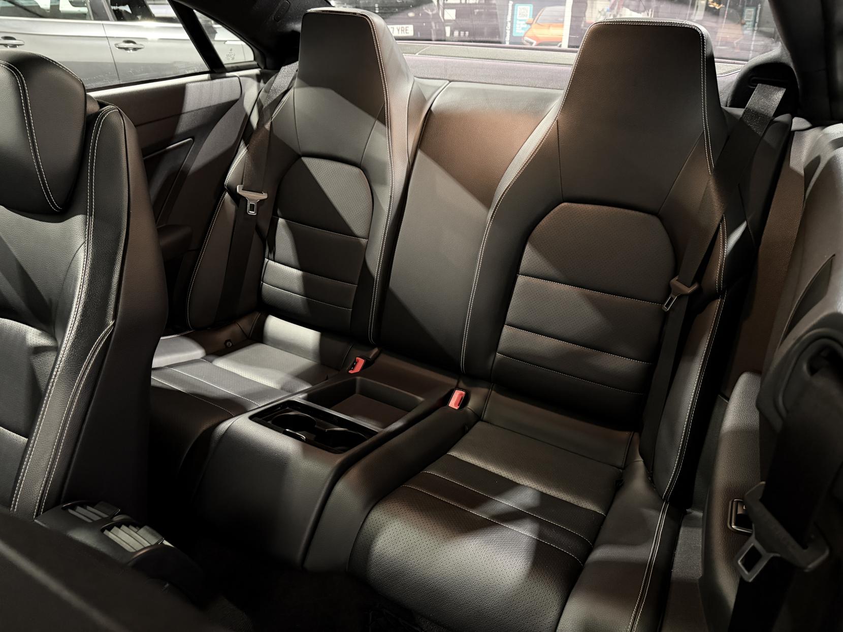 Mercedes-Benz E Class 1.8 E200 BlueEfficiency Sport Coupe 2dr Petrol G-Tronic+ Euro 5 (s/s) (184 ps)