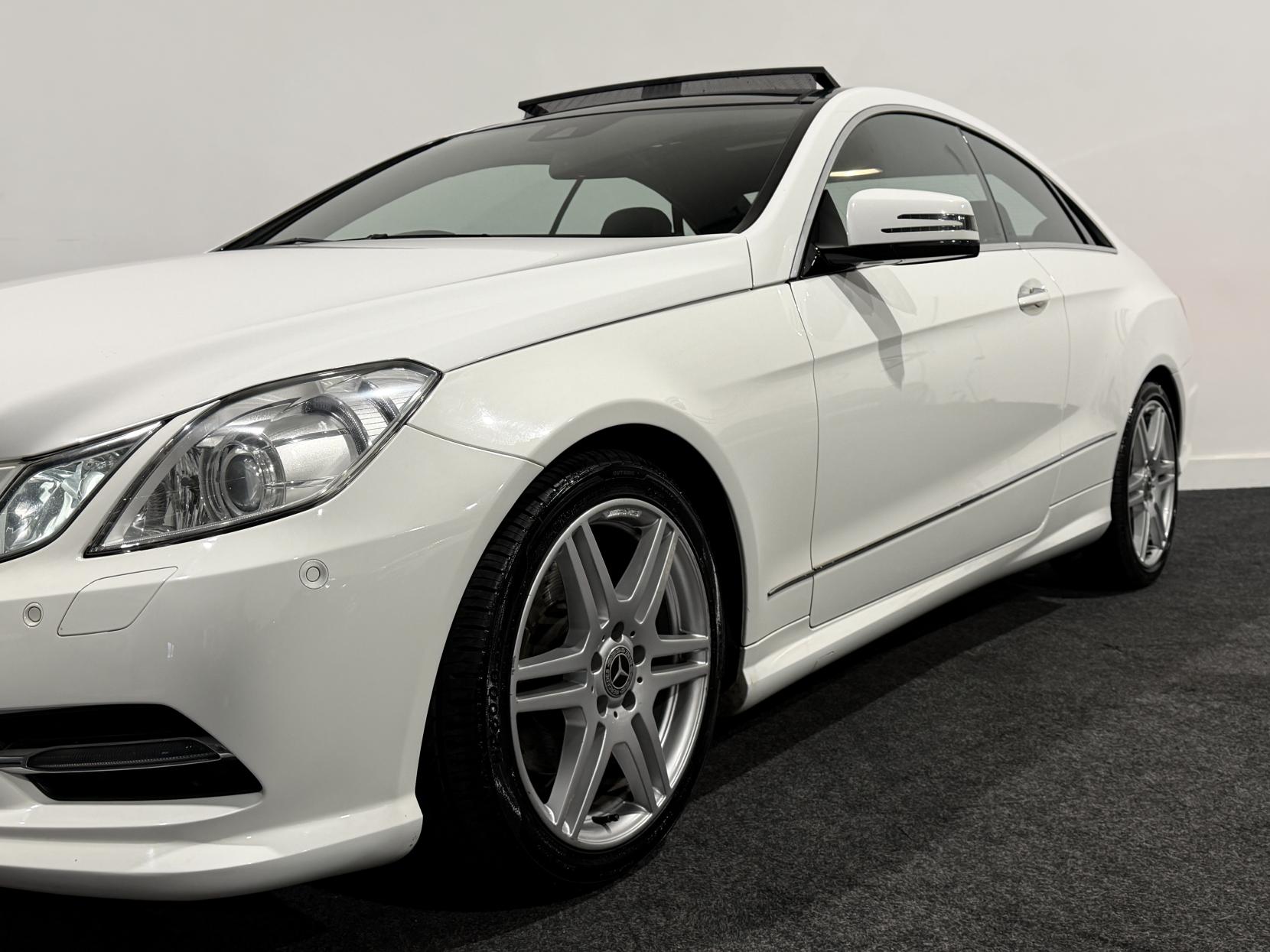 Mercedes-Benz E Class 1.8 E200 BlueEfficiency Sport Coupe 2dr Petrol G-Tronic+ Euro 5 (s/s) (184 ps)