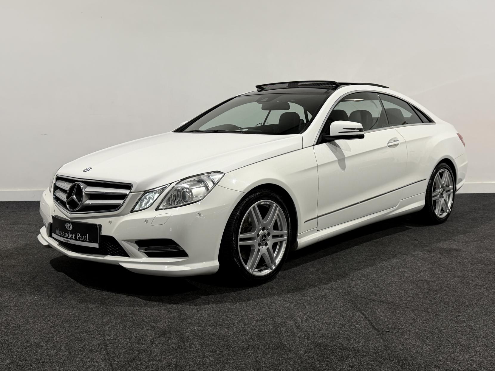 Mercedes-Benz E Class 1.8 E200 BlueEfficiency Sport Coupe 2dr Petrol G-Tronic+ Euro 5 (s/s) (184 ps)