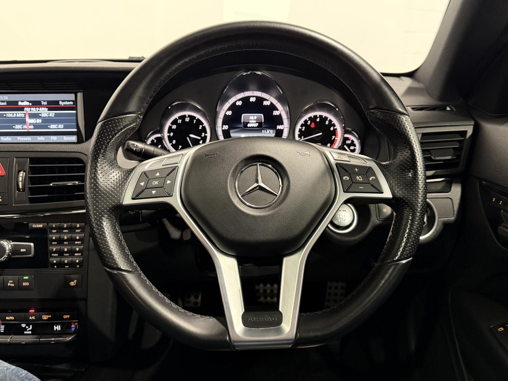 Mercedes-Benz E Class 1.8 E200 BlueEfficiency Sport Coupe 2dr Petrol G-Tronic+ Euro 5 (s/s) (184 ps)