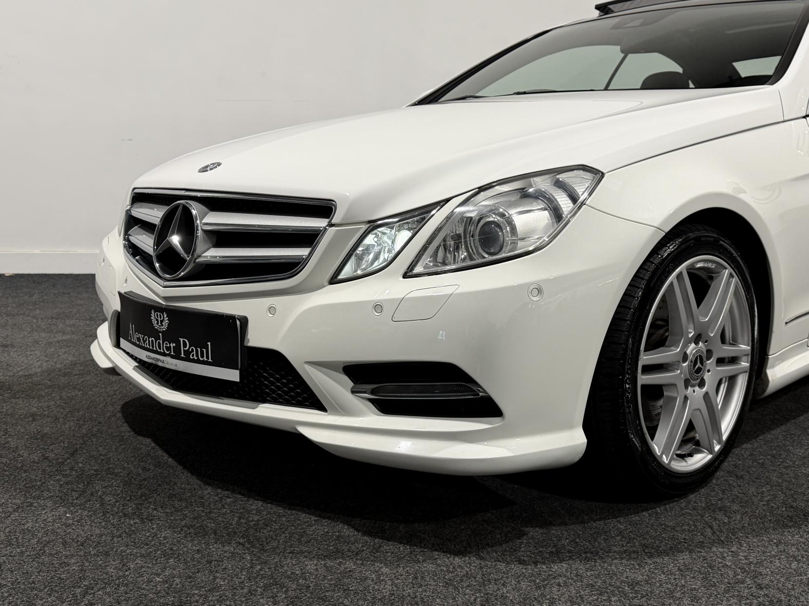 Mercedes-Benz E Class 1.8 E200 BlueEfficiency Sport Coupe 2dr Petrol G-Tronic+ Euro 5 (s/s) (184 ps)