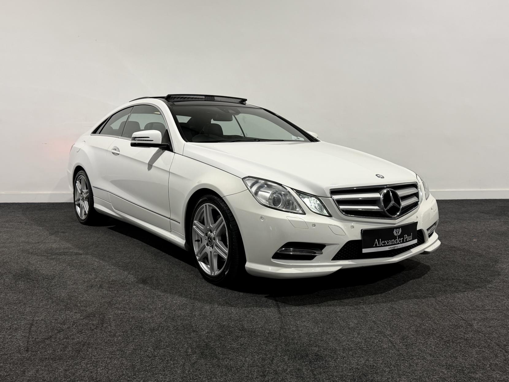 Mercedes-Benz E Class 1.8 E200 BlueEfficiency Sport Coupe 2dr Petrol G-Tronic+ Euro 5 (s/s) (184 ps)