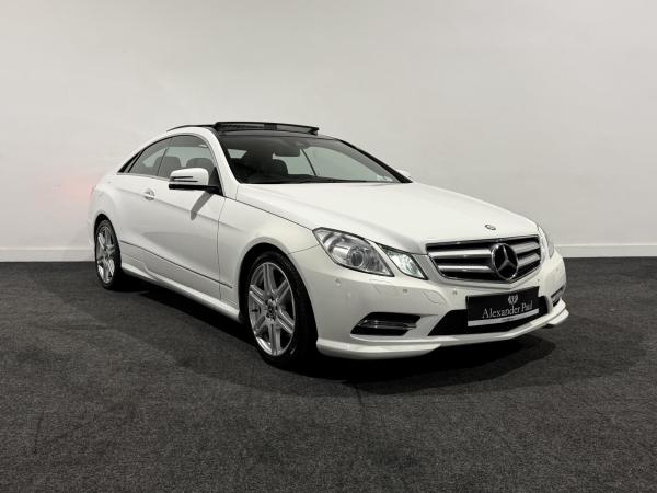 Mercedes-Benz E Class 1.8 E200 BlueEfficiency Sport Coupe 2dr Petrol G-Tronic+ Euro 5 (s/s) (184 ps)