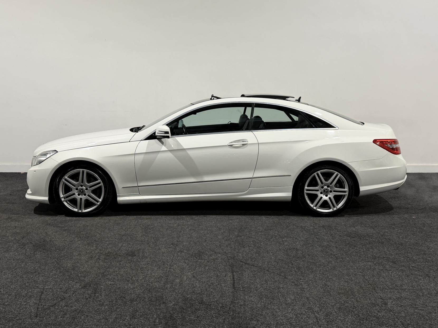 Mercedes-Benz E Class 1.8 E200 BlueEfficiency Sport Coupe 2dr Petrol G-Tronic+ Euro 5 (s/s) (184 ps)