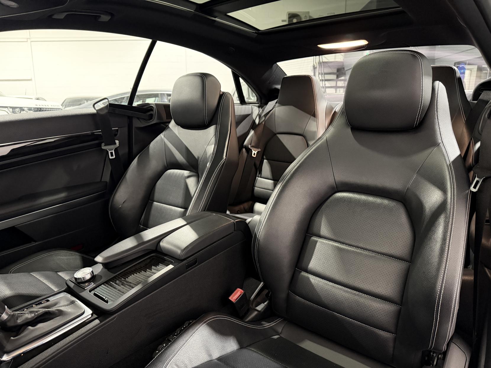 Mercedes-Benz E Class 1.8 E200 BlueEfficiency Sport Coupe 2dr Petrol G-Tronic+ Euro 5 (s/s) (184 ps)