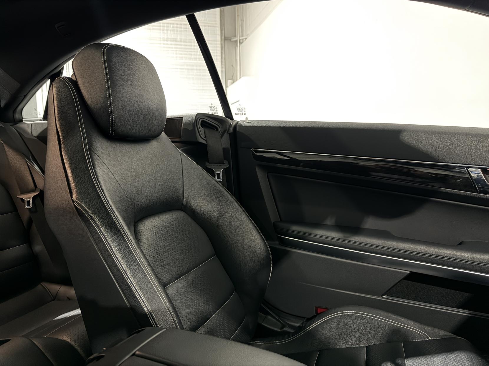 Mercedes-Benz E Class 1.8 E200 BlueEfficiency Sport Coupe 2dr Petrol G-Tronic+ Euro 5 (s/s) (184 ps)