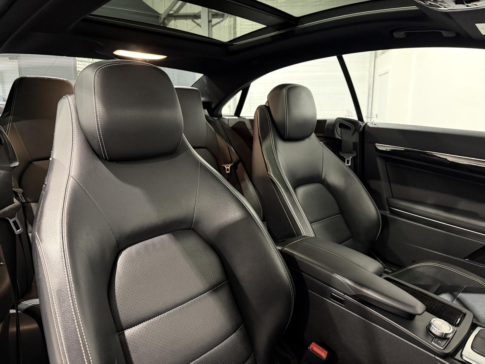 Mercedes-Benz E Class 1.8 E200 BlueEfficiency Sport Coupe 2dr Petrol G-Tronic+ Euro 5 (s/s) (184 ps)