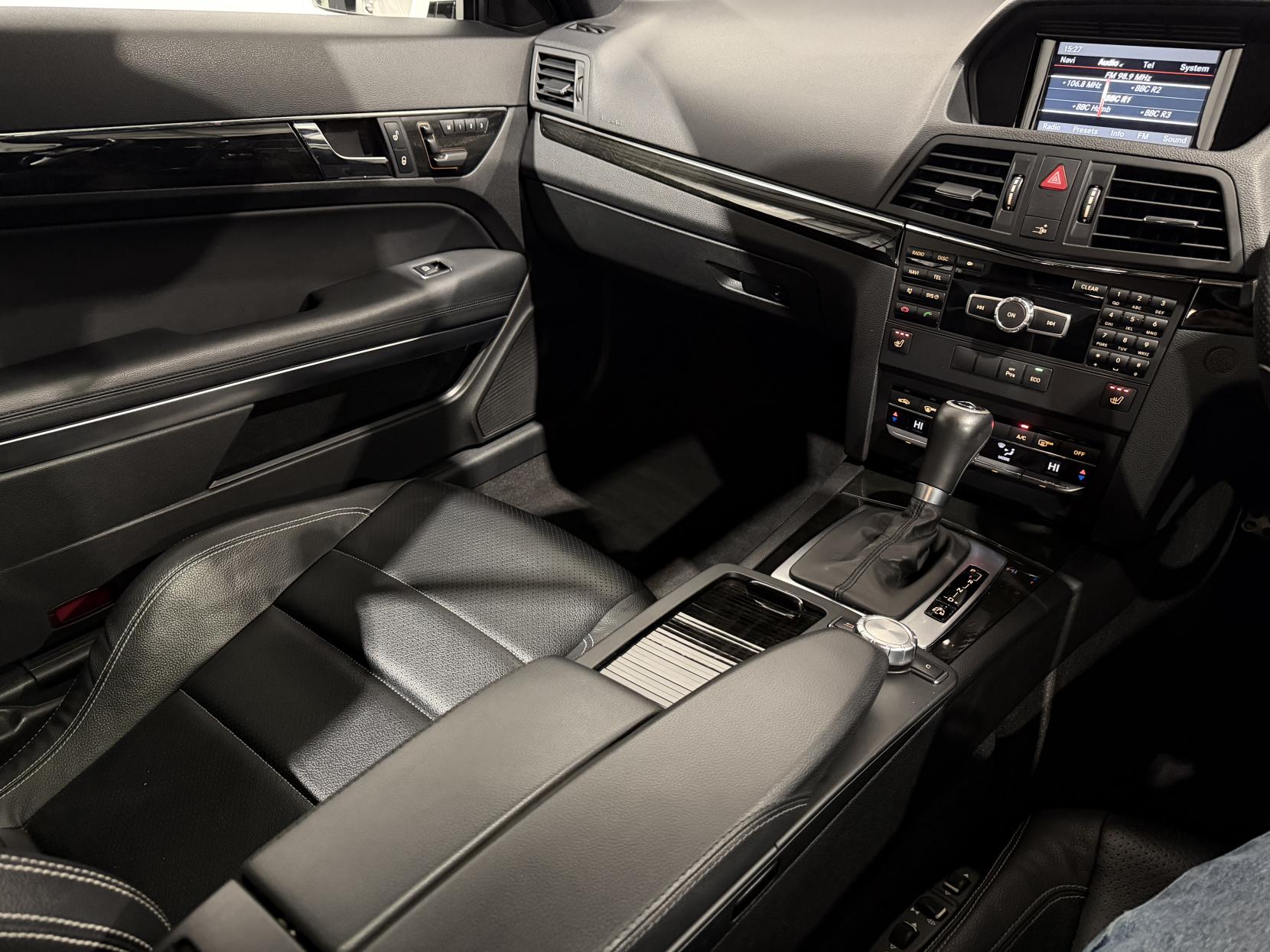 Mercedes-Benz E Class 1.8 E200 BlueEfficiency Sport Coupe 2dr Petrol G-Tronic+ Euro 5 (s/s) (184 ps)