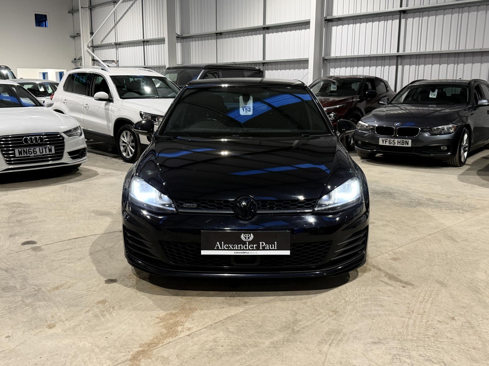 Volkswagen Golf 2.0 TDI BlueMotion Tech GTD Hatchback 5dr Diesel DSG Euro 6 (s/s) (184 ps)