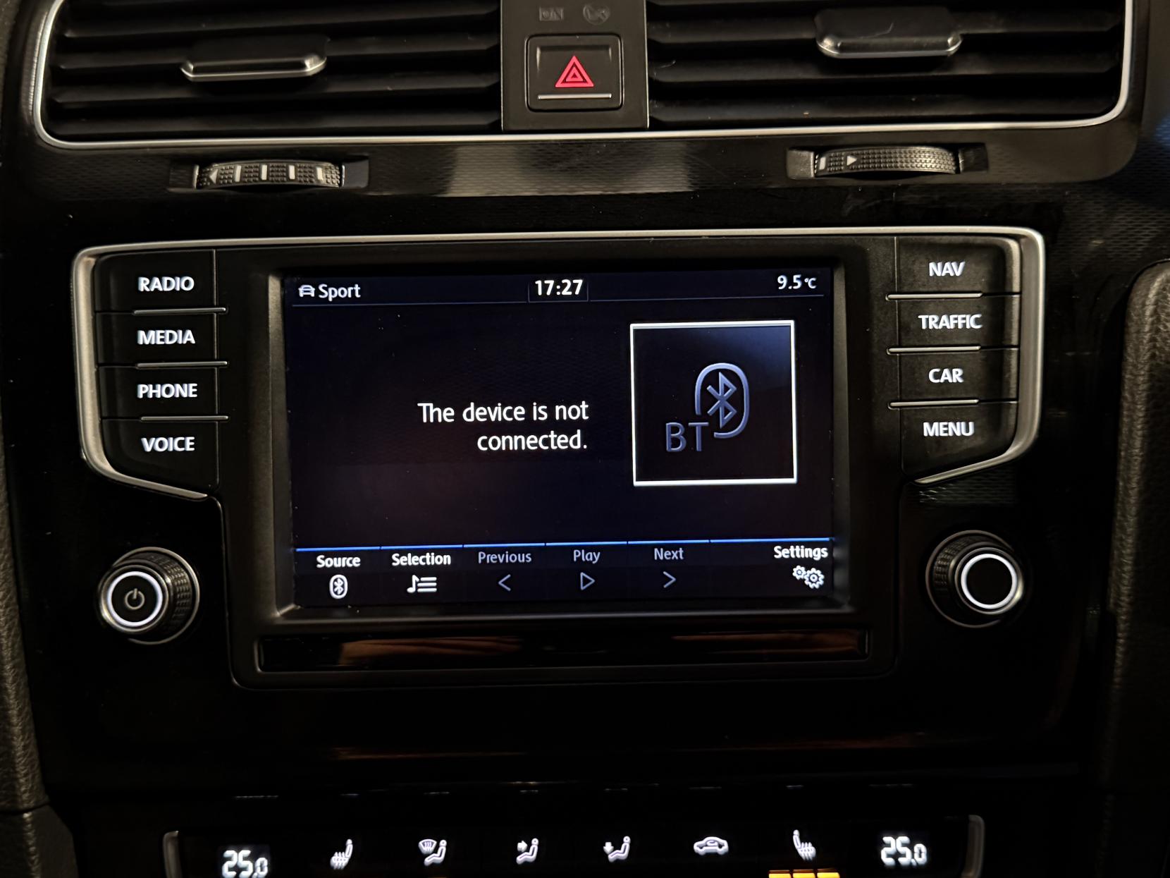 Volkswagen Golf 2.0 TDI BlueMotion Tech GTD Hatchback 5dr Diesel DSG Euro 6 (s/s) (184 ps)