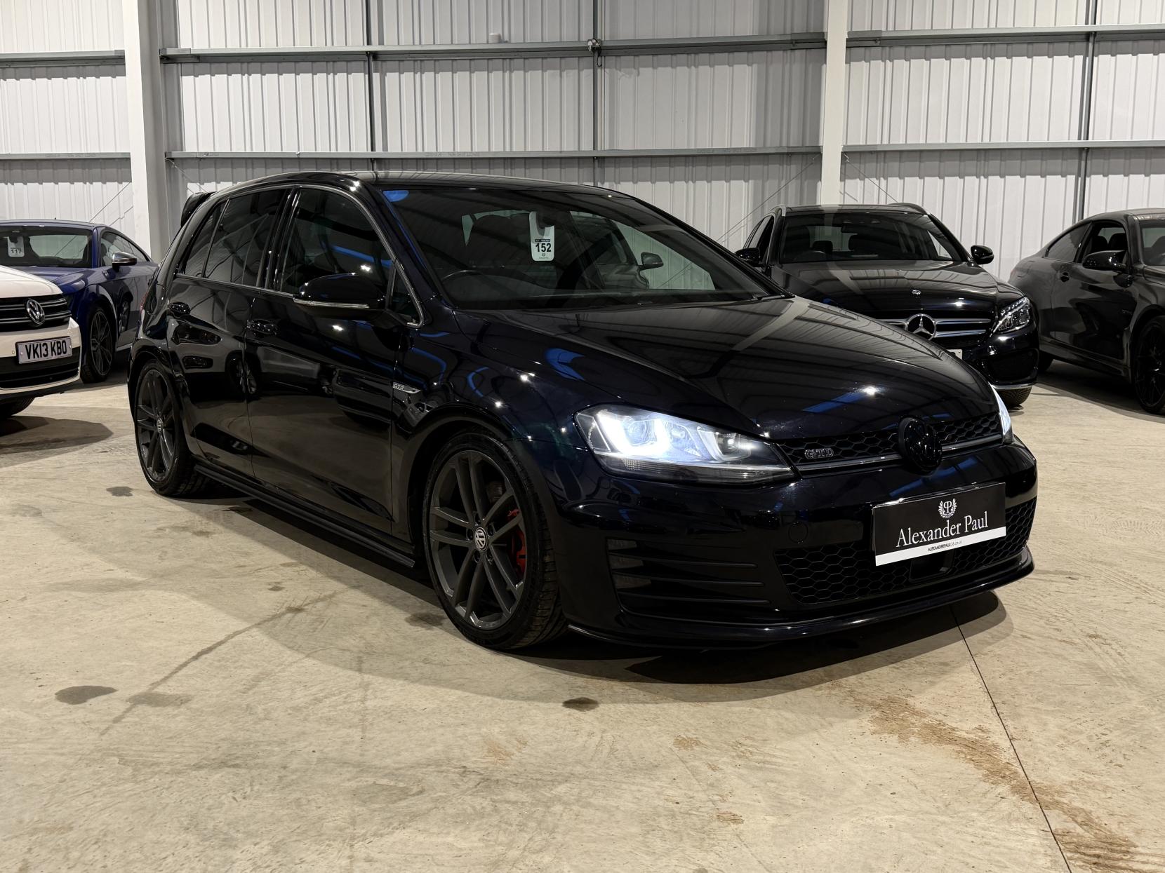 Volkswagen Golf 2.0 TDI BlueMotion Tech GTD Hatchback 5dr Diesel DSG Euro 6 (s/s) (184 ps)