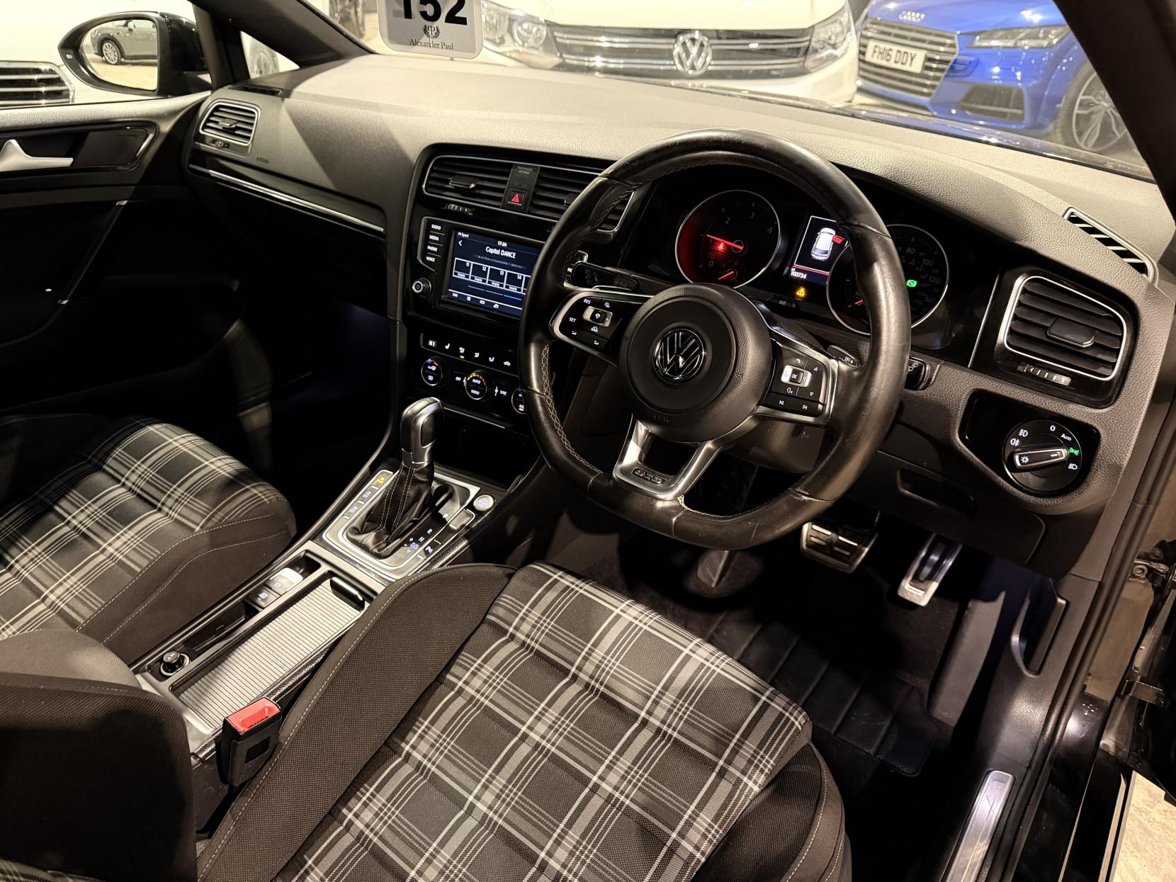 Volkswagen Golf 2.0 TDI BlueMotion Tech GTD Hatchback 5dr Diesel DSG Euro 6 (s/s) (184 ps)